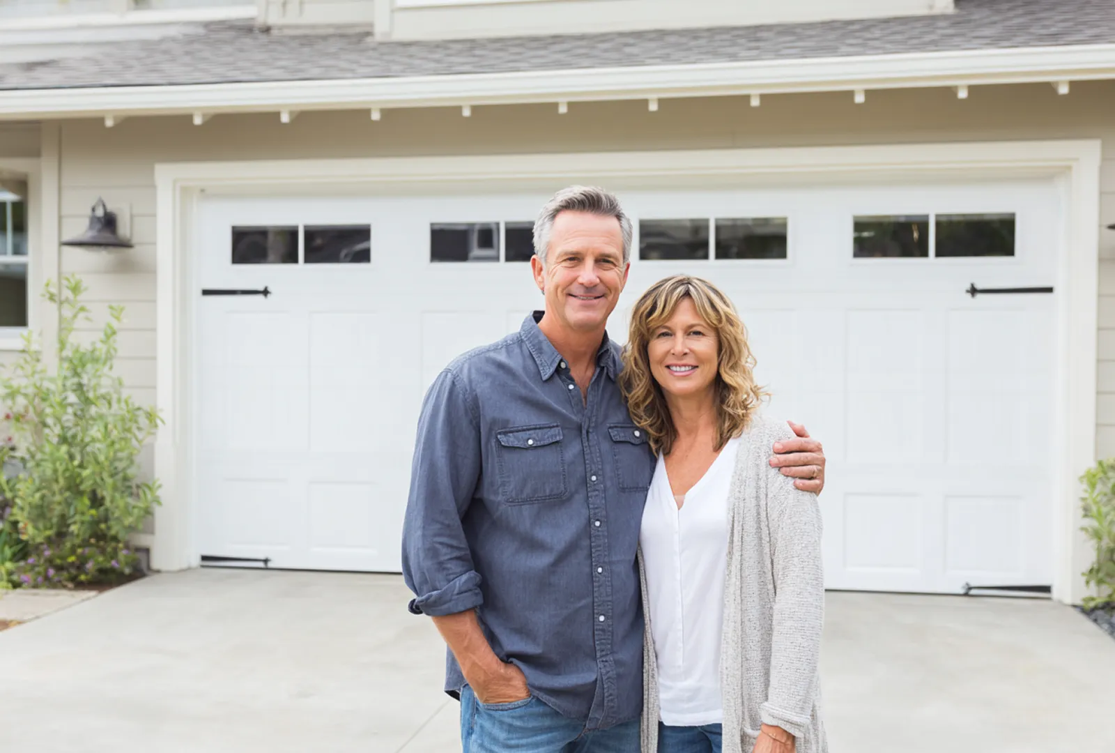 Garage door repair professional